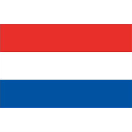 Gästflagga Holland 30x20cm