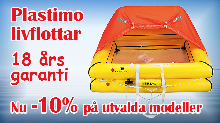 Livflottar 10% rabatt på utvalda modeller t.o.m. 30/6