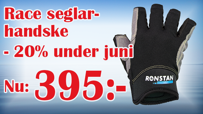 Ronstan seglarhandskar - Nu 395:-