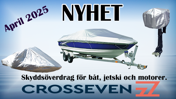 Skyddsöverdrag - Nyhet 2025 från Crosseven