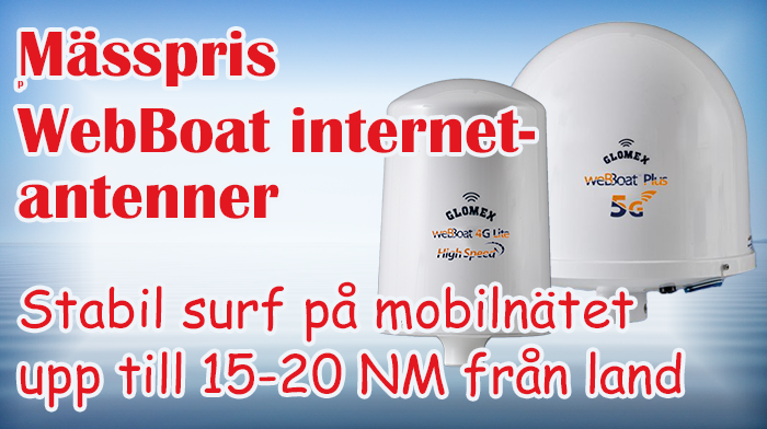 Webboat- mässpris på surf över mobilnätet