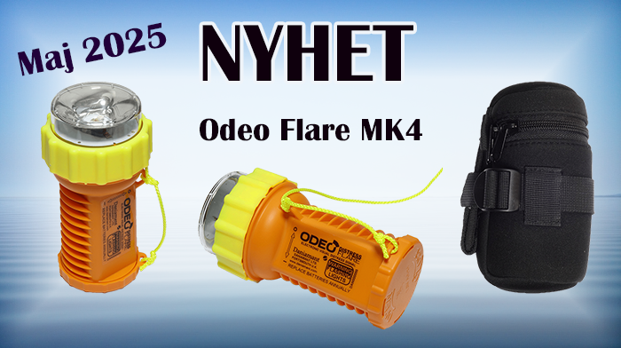 Nyhet Odeo Flare