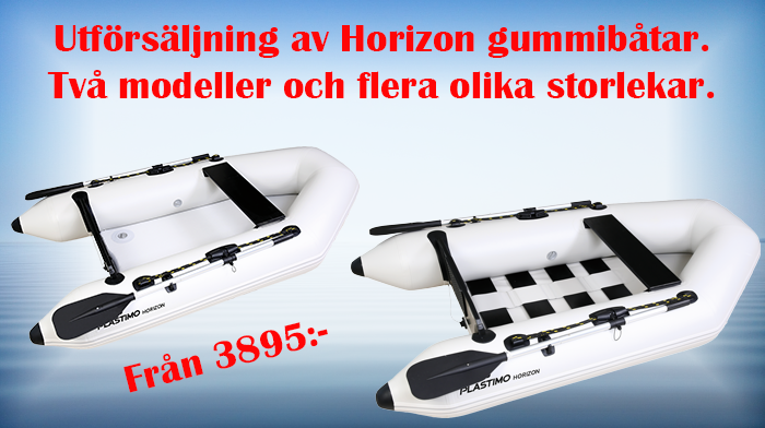 Gummibåtar Horizon 2026