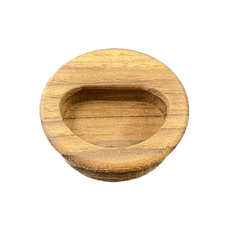 Teakring med grepp diameter 39 mm