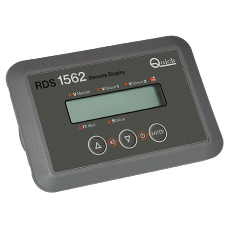 Kontrollpanel för batteriladdare NRG+, Quick RDS1562