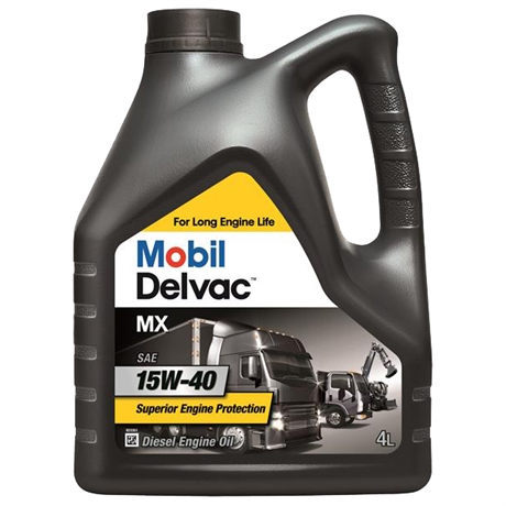 160854;Mobil Delvac MX 15W-40 4L