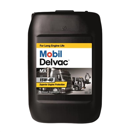 160855;Mobil Delvac MX 15W-40 20L