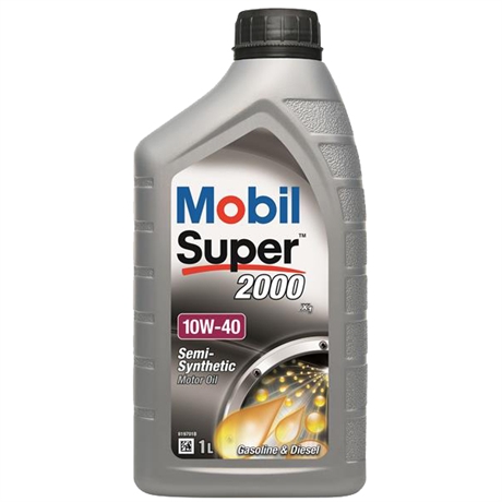 160856;Mobil Super 2000 X1 10W-40 1L