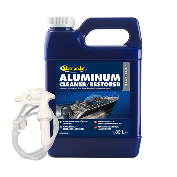 Starbrite Ultimate Aluminum Cleaner 1,89 L Navinordic båttillbehör